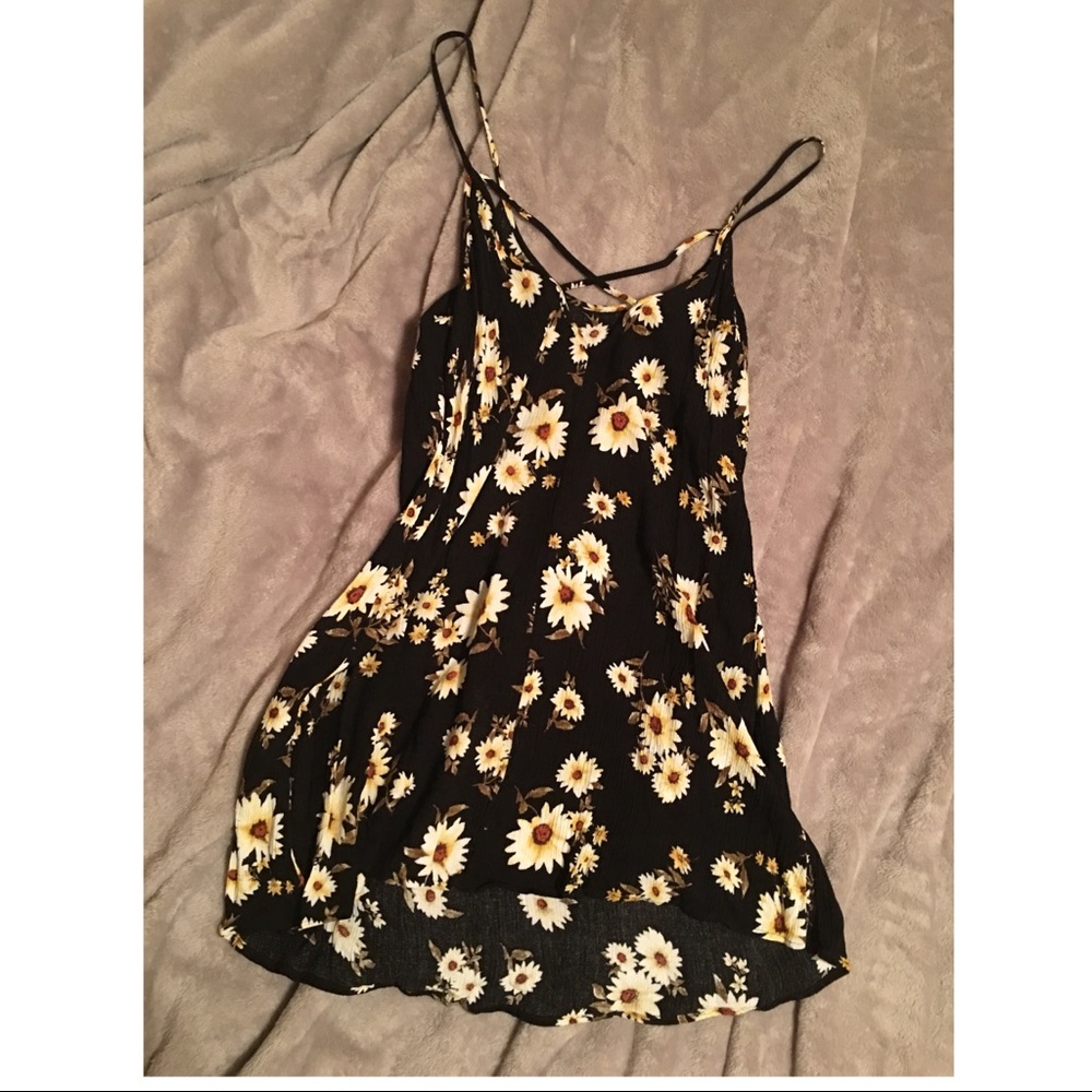 Sunflower dress